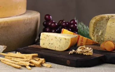 Gouda com Ervas