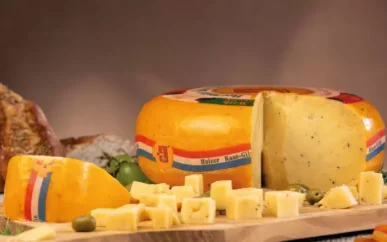 Gouda com Trufas