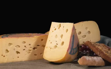 Queijo Maasdam