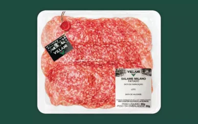 Salame Milano Fatiado
